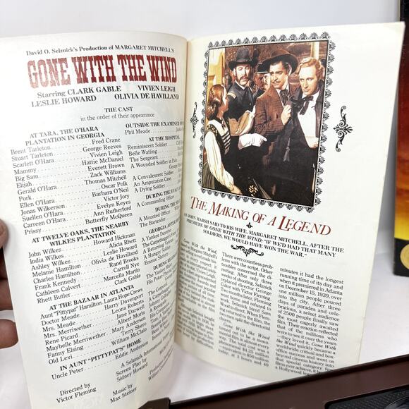 Gone With The Wind VHS Collector’s Box Set 75th Anniversary MGM/UA Vintage - Picture 3 of 7